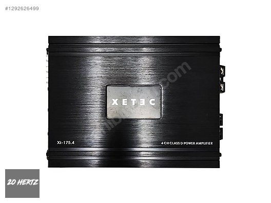 あっち4874 Amfi / 20HERTZ XETEC Xİ-175.4 AMFİ sahibinden.comda - 1292626499