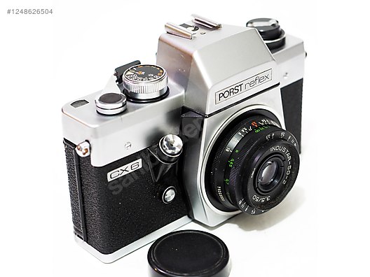 35mm Filmli SLR / Porst / Porst Reflex CX6 Body & Industar 50-2