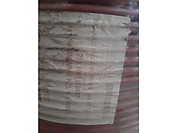 ısıya dayanıklı silikonlu. yanmaz kablo 4x1.5mm kablo #1252626511