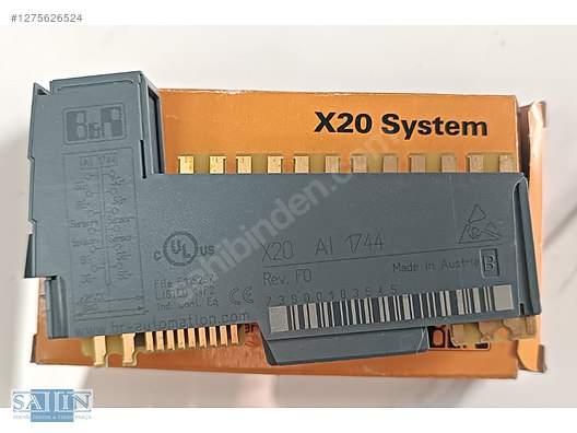 X20AI1744; X20AI1744; X20AI1744; X20AI1744; X20AI1744 - B&R