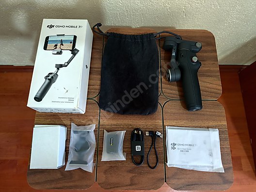 Sıfır Djı Osmo Mobile 7P Gimball sahibinden.comda - 1323626569