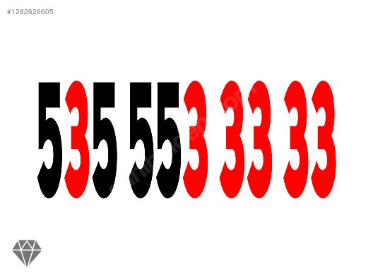 Used & Brand New Items / Cell Phones & Accessories / Phone Numbers & SIM Cards / Turkcell