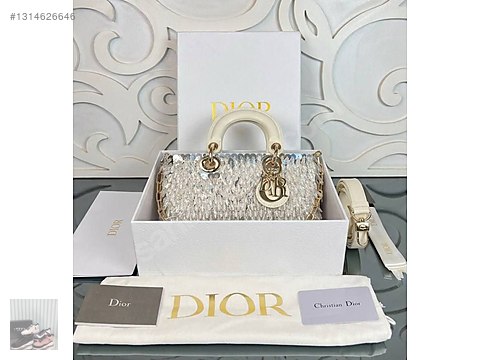 Christian Dior Krystal D-Joy Small İthal Ürün - Dior Abiye Çanta