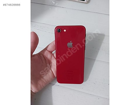Apple Iphone 8 Iphone 8 64 Gb Kirmizi Sahibinden Comda 874626666