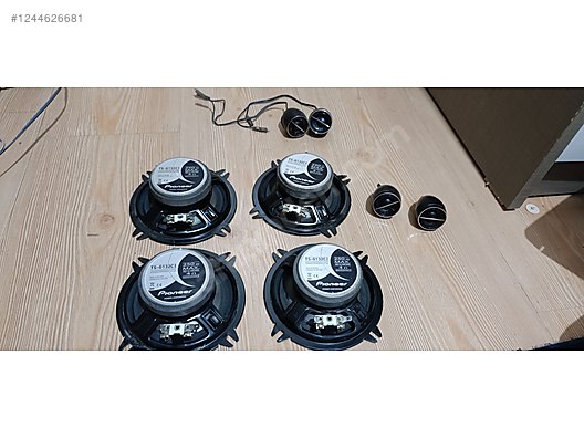 İkinci El ve Sıfır Alışveriş / Bilgisayar / Çevre Birimleri / Hoparlör / Ses Sistemi