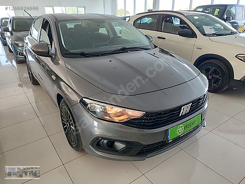 FIAT BANOTO'DAN / 2022 FIAT EGEA 1.5 HYBRID 130HP...