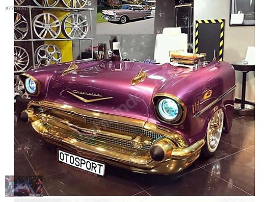 1957 Buick Masa Klasik Arabadan Masa Arabadan Masa Classic Car Couches Table And Sofa Car Furnitures Classic Car Couches Klasik Arabadan Koltuk Masa Buick