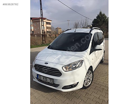 Ford Otosan Tourneo Courier 1 6 Tdci Titanium Plus Sahibinden Degisensiz Boyasiz Tourneo Courier At Sahibinden Com 893626762