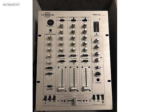 Stanton Rm 3s Dj Mixer Dj Mikser Alisveriste Ilk Adres Sahibinden Com Da 876626767