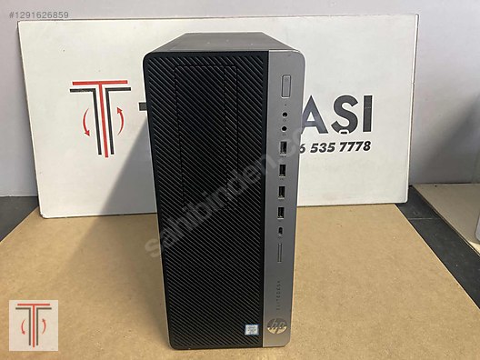HP ELITEDESK 800 G3 TWR (I7-7700) (DDR4 16) (DP+DP+VGA) KASA