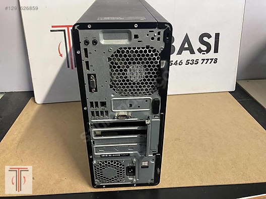 HP ELITEDESK 800 G3 TWR (I7-7700) (DDR4 16) (DP+DP+VGA) KASA