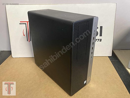 HP ELITEDESK 800 G3 TWR (I7-7700) (DDR4 16) (DP+DP+VGA) KASA