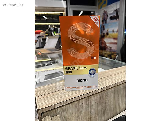 İkinci El ve Sıfır Alışveriş / Cep Telefonu & Aksesuar / Cep Telefonu / Tecno / Spark Slim 5G