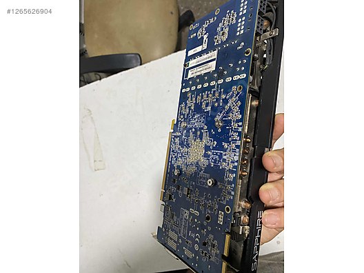 Sapphire R9 280 DUAL-X OC WİTH BOOST GDDR5 3GB ekran kartı - Sapphire Ekran Kartı İlanları sahibinden.com'da