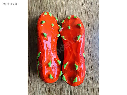 Çivili Kırmızı 41.5 Numara Adidas Krampon & Ayakkabı