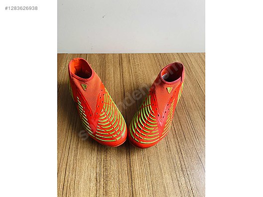 Çivili Kırmızı 41.5 Numara Adidas Krampon & Ayakkabı