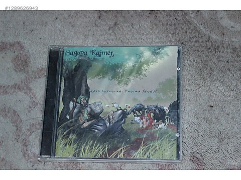 Sagopa Kajmer - Kötü İnsanları Tanıma Senesi ALBÜM CD - Müzik CD