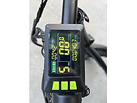 400 km'de Elektrikli bisiklet