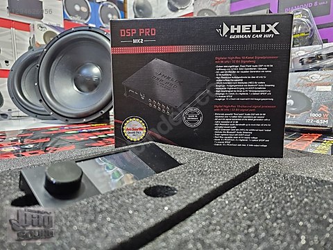 Aksesuar / Ses İşlemcisi / HELIX MK2 DSP PRO 10 KANAL PROFESYONEL