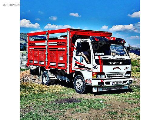isuzu nkr wide lx model 110 000 tl sahibinden satilik ikinci el 908626962