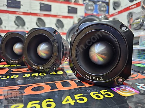 パーツ SMILE.TH Hoparlör / Tweeter / HERTZ ST44SPL 10CM 100RMS SPL TWETER 6 TAKSİT