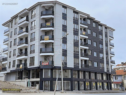 DAVUTOĞLU GAYRİMENKULDEN ULTRA LÜX KAPALI GARAJLI DAİRE #1224626997