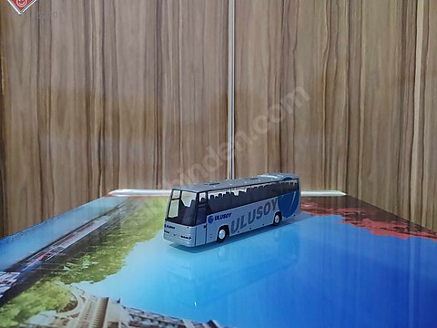 Rietze Volvo B12 & Ulusoy Turizm 1/87 HO Ölçekli Otobüs Maketi at ...
