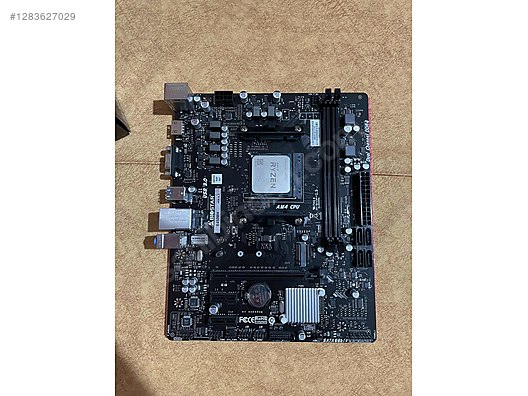 Biostar B450mh ve Ryzen 5 1600 af - Anakart ve Tüm Masaüstü Bilgisayar Parçaları sahibinden.com'da