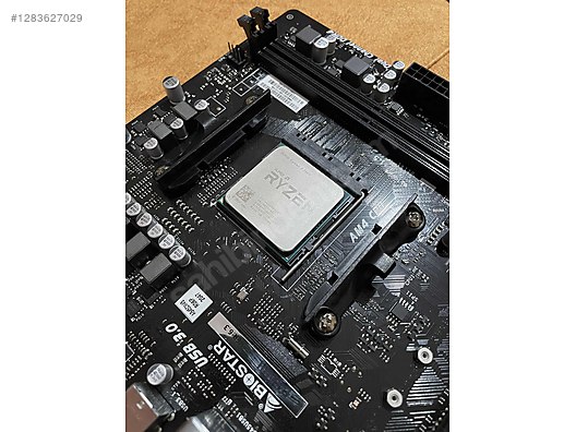 Masaüstü Bilgisayar - Anakart Biostar B450mh ve Ryzen 5 1600 af Anakart Anakart