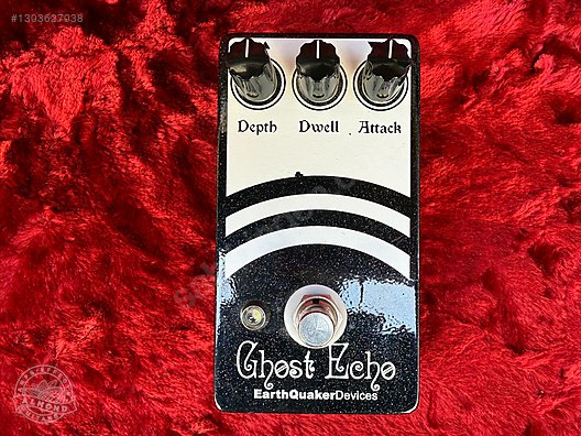 EarthQuaker Devices Ghost Echo Reverb - Efekt Pedalı ve Diğer