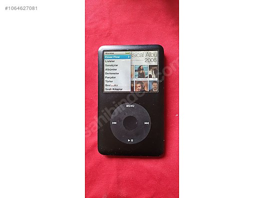 APPLE IPOD klasik 6 NCI Nesil 80 Gb - siyah - Apple iPod MP3