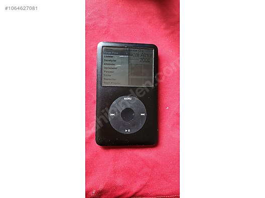 Apple / iPod / APPLE IPOD klasik 6 NCI Nesil 80 Gb - siyah on