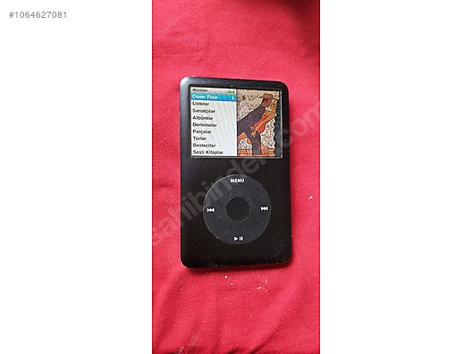 Apple / iPod / APPLE IPOD klasik 6 NCI Nesil 80 Gb - siyah on