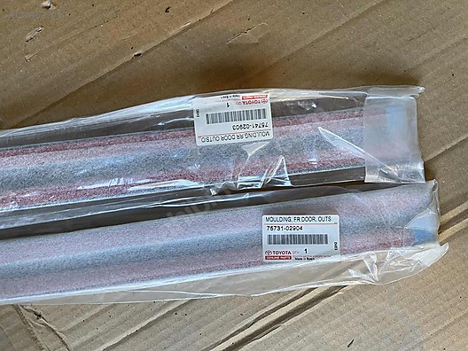 75731-02904 TOYOTA COROLLA KAPI ÇITASI - İlan ve alışverişte ilk