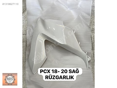 Grenaj / HONDA PCX 2018-2020 BEYAZ SAĞ RÜZGARLIK sahibinden.comda