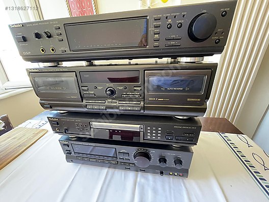 Technics ヴィンテージオーディオ 3点セット Technics ヴィンテージ