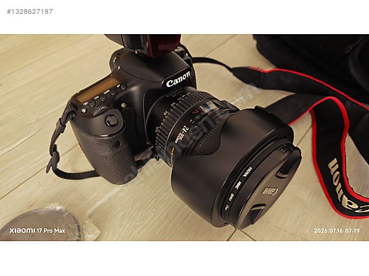 DSLR / Canon / EOS 60D / Canon EOS 60d + 24-105mm + 50mm lens