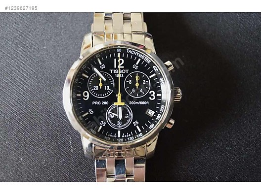 Tissot / Tissot PRC 200 Chronograph T461 on sahibinden.com