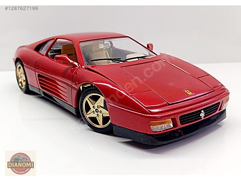 1:18 italy /1989 FERRARİ 348 TB on sahibinden.com - 1287627199