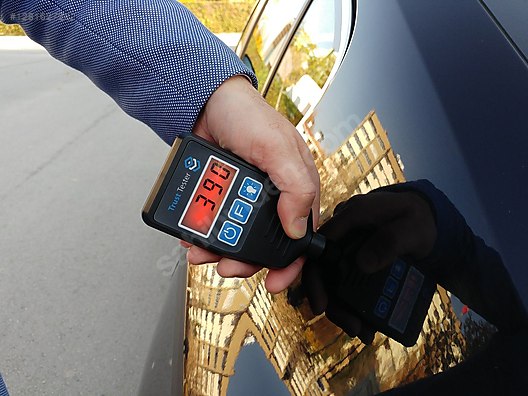 Used & Brand New Items / Electronics / Diagnostic & Test Devices / Paint Thickness Gauge