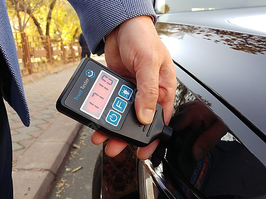 Used & Brand New Items / Electronics / Diagnostic & Test Devices / Paint Thickness Gauge
