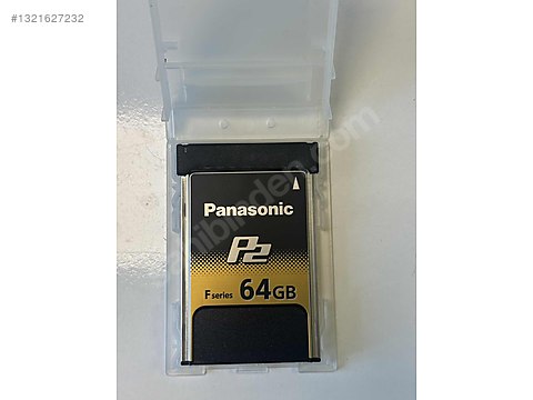 Panasonic P2カード 64GB 8GB セット Panasonic P2 Kart sahibinden.comda - 1321627232