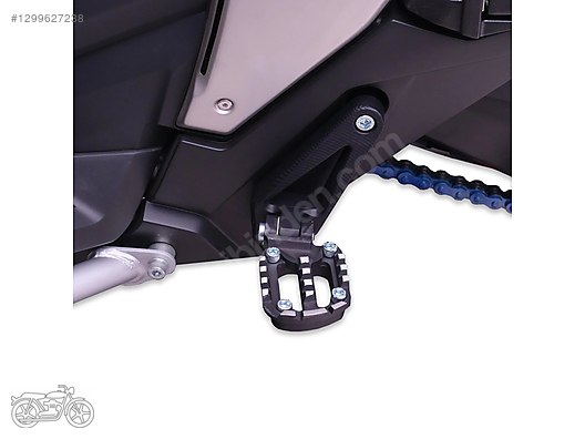 Görünüm / Honda X-ADV 2021-2026 Uyumlu Ayak Peg Siyah GPK