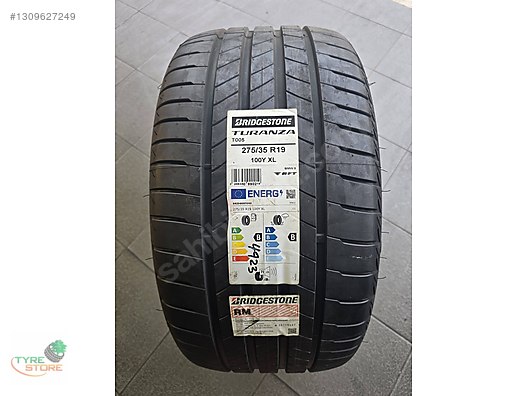 しびこーさん専用TURANZA T005 275/35R19 100Y 2本 BRIDGESTONE 275/35R19 100Y XL TURANZA T005 (RFT) (*) (2026