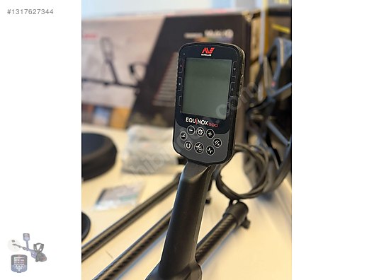 MİNELAB EQUİNOX 900 SIFIR KAPALI KUTU - Metal Dedektörü ve Çeşitli