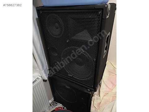 Servo 3 Yollu Hoparlor Ve Sahne Sistemleri Sahibinden Com Da 756627362