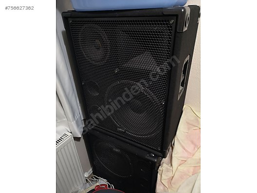 Servo 3 Yollu Hoparlor Ve Sahne Sistemleri Sahibinden Com Da 756627362