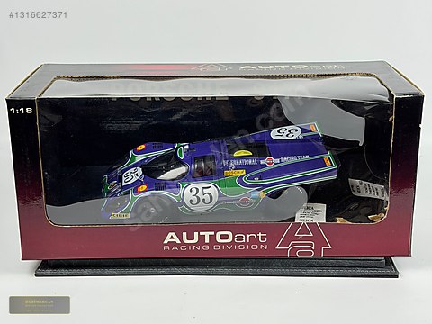 1/18 AUTOart Porsche 917K Martini Watkins Glen *HOBİMERCAN 80036