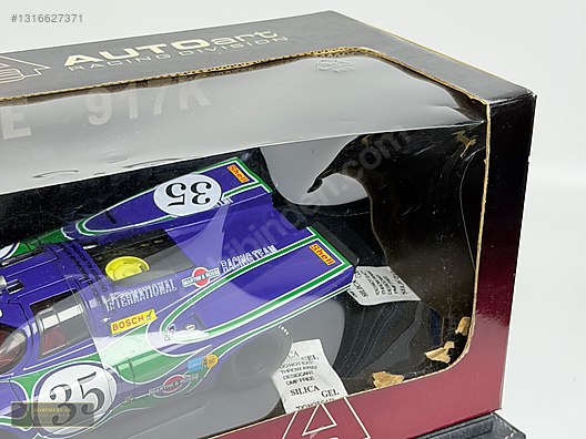 1/18 AUTOart Porsche 917K Martini Watkins Glen *HOBİMERCAN 80036