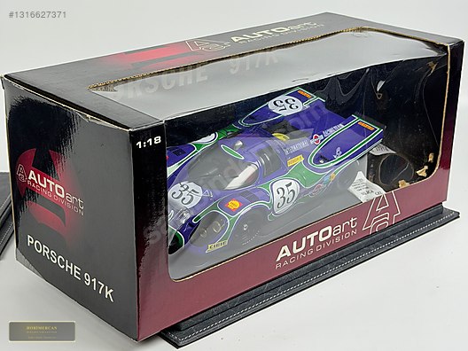 1/18 AUTOart Porsche 917K Martini Watkins Glen *HOBİMERCAN 80036